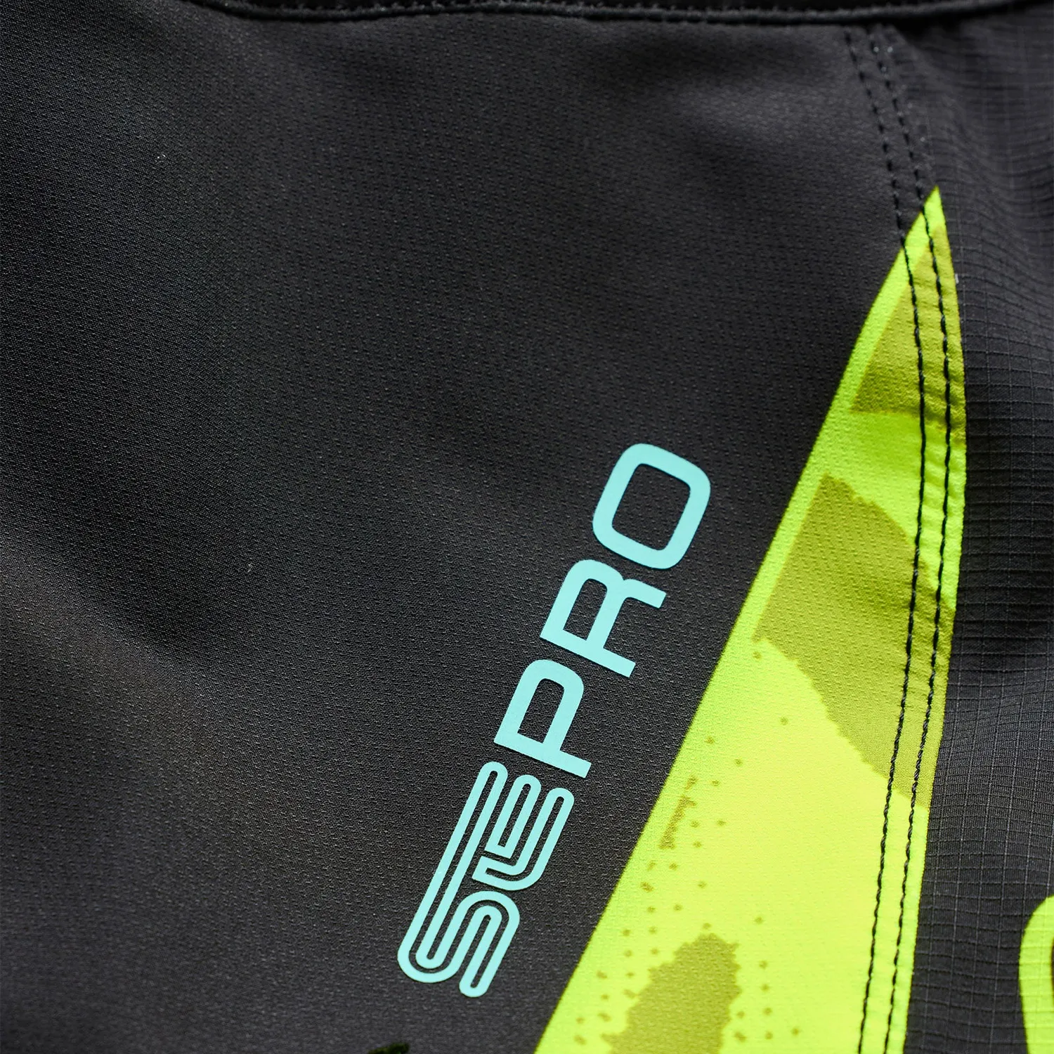 Troy Lee Designs SE Pro Myth pantaloni moto nero giallo