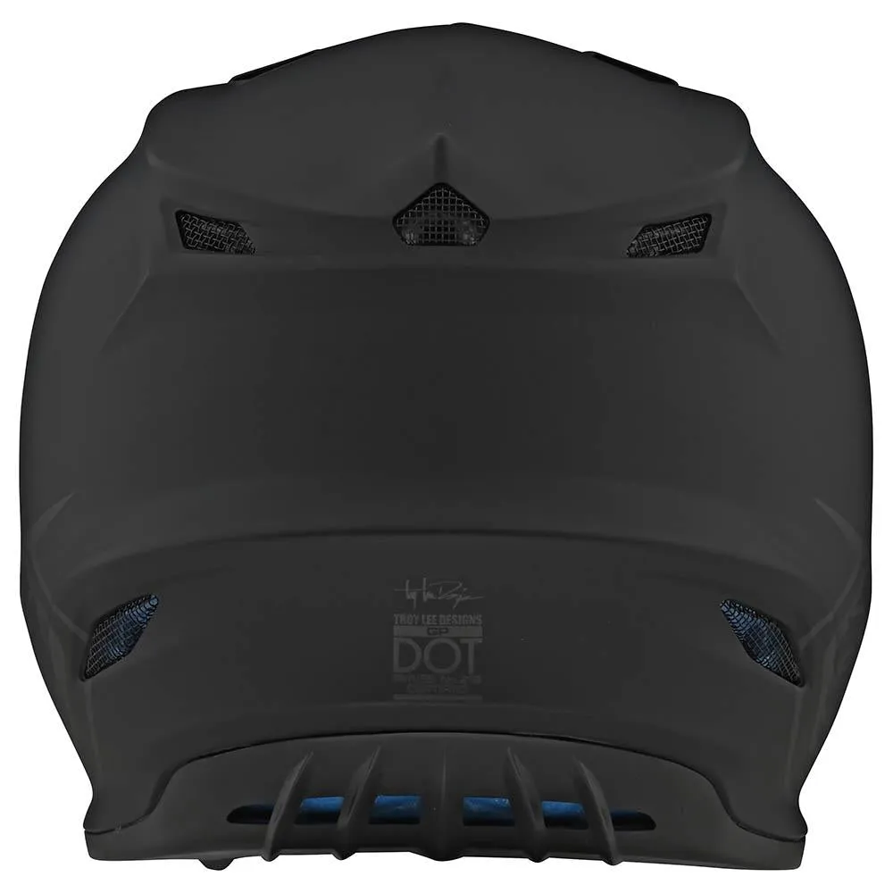 Troy Lee Designs GP casco moto nero integrale 1500 g