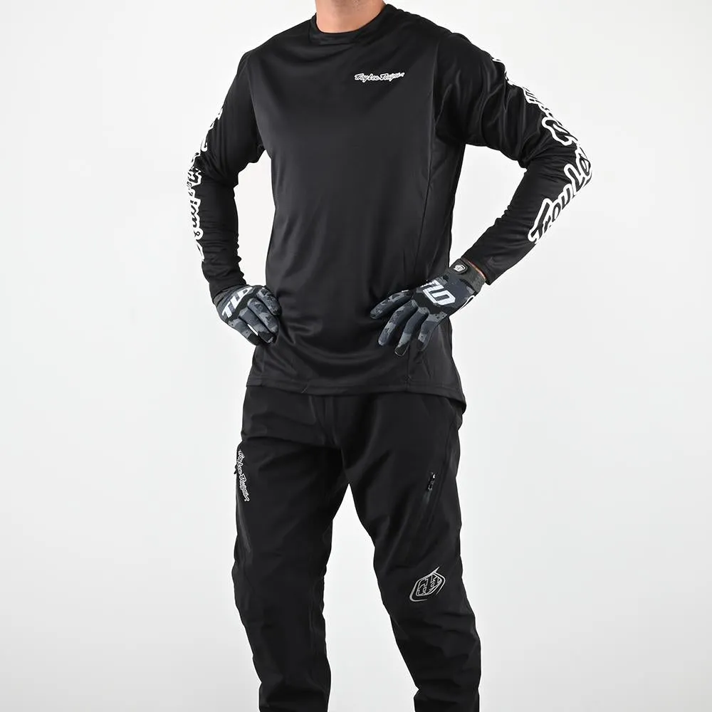 Troy Lee Designs Resist pantalone mtb impermeabile nero