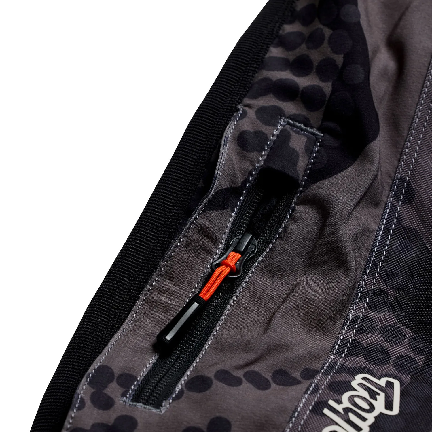 Troy Lee Designs Scout GP Pro pantaloni moto nero High Desert