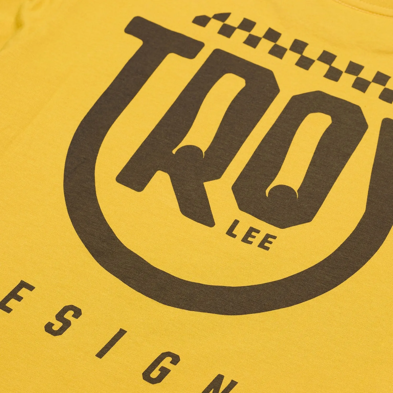 Troy Lee Designs Smiley T-Shirt Donna Manica Corta Golden