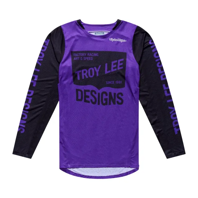 Troy Lee Designs GP Pro Air maglia cross Neo Purple mesh