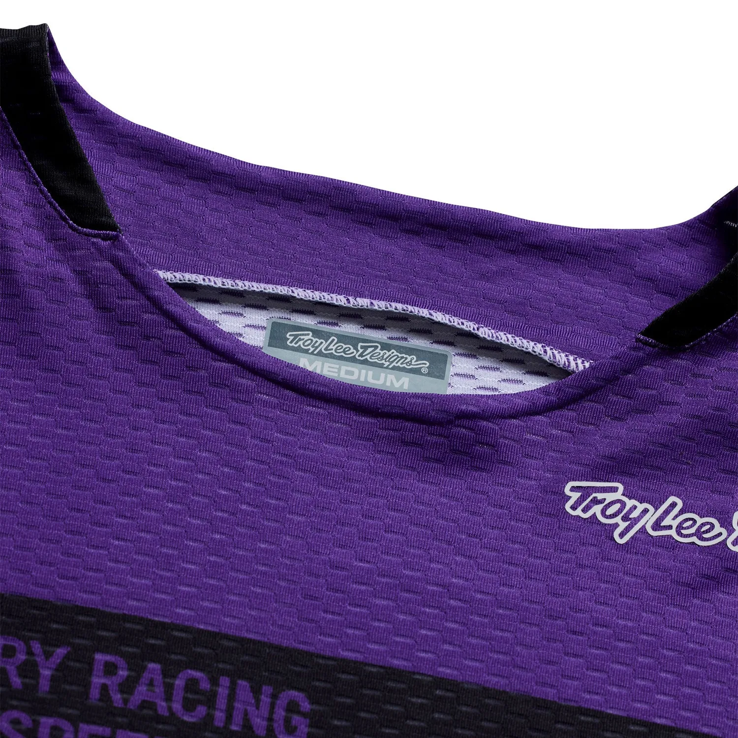 Troy Lee Designs GP Pro Air maglia cross Neo Purple mesh