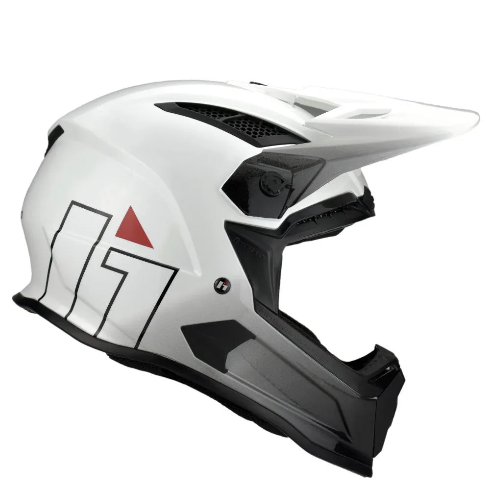 Hebo HMX-P01 Brain casco bianco omologato