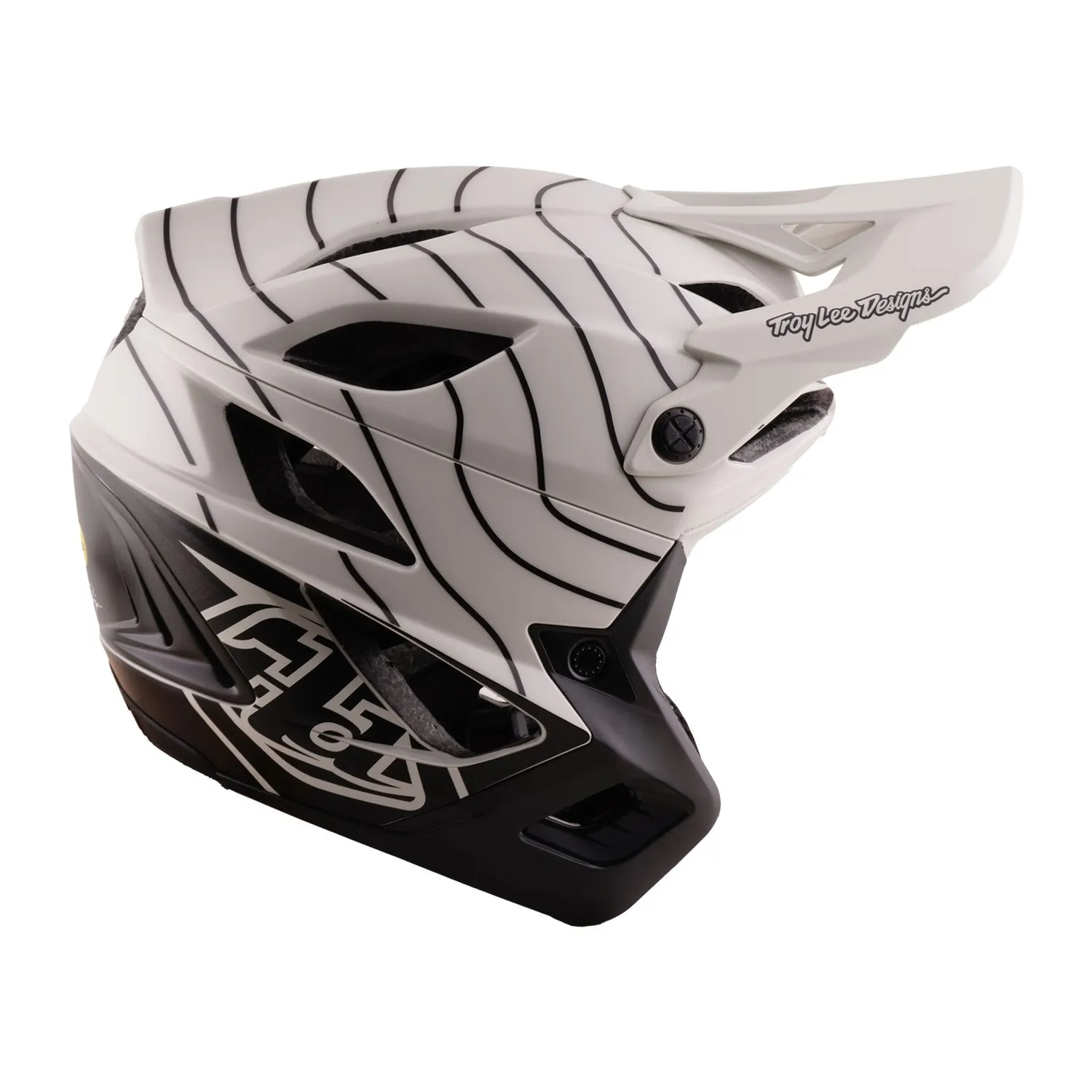 Troy Lee Designs Stage Stunt casco integrale Pumice