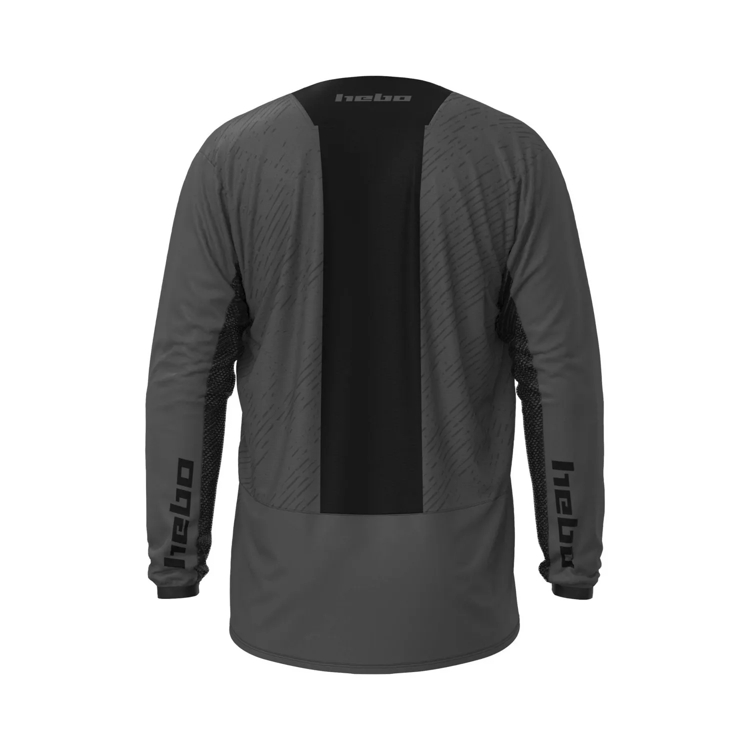 Hebo Scratch Xtrem maglia enduro grigia traspirante