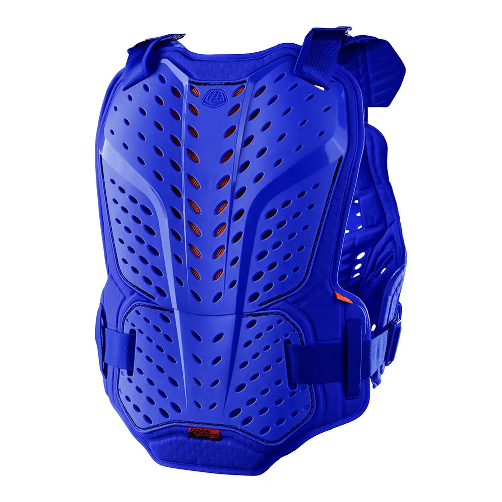 Troy Lee Designs Rockfight CE Pettorina Moto Blu D3O