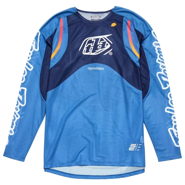 Troy Lee Designs SE Pro Air maglia motocross Blue ventilata