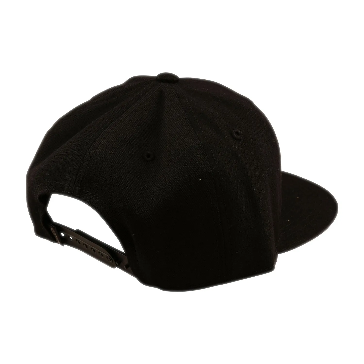 Troy Lee Designs Flat Bill Snapback Imprint cappello nero visiera piatta