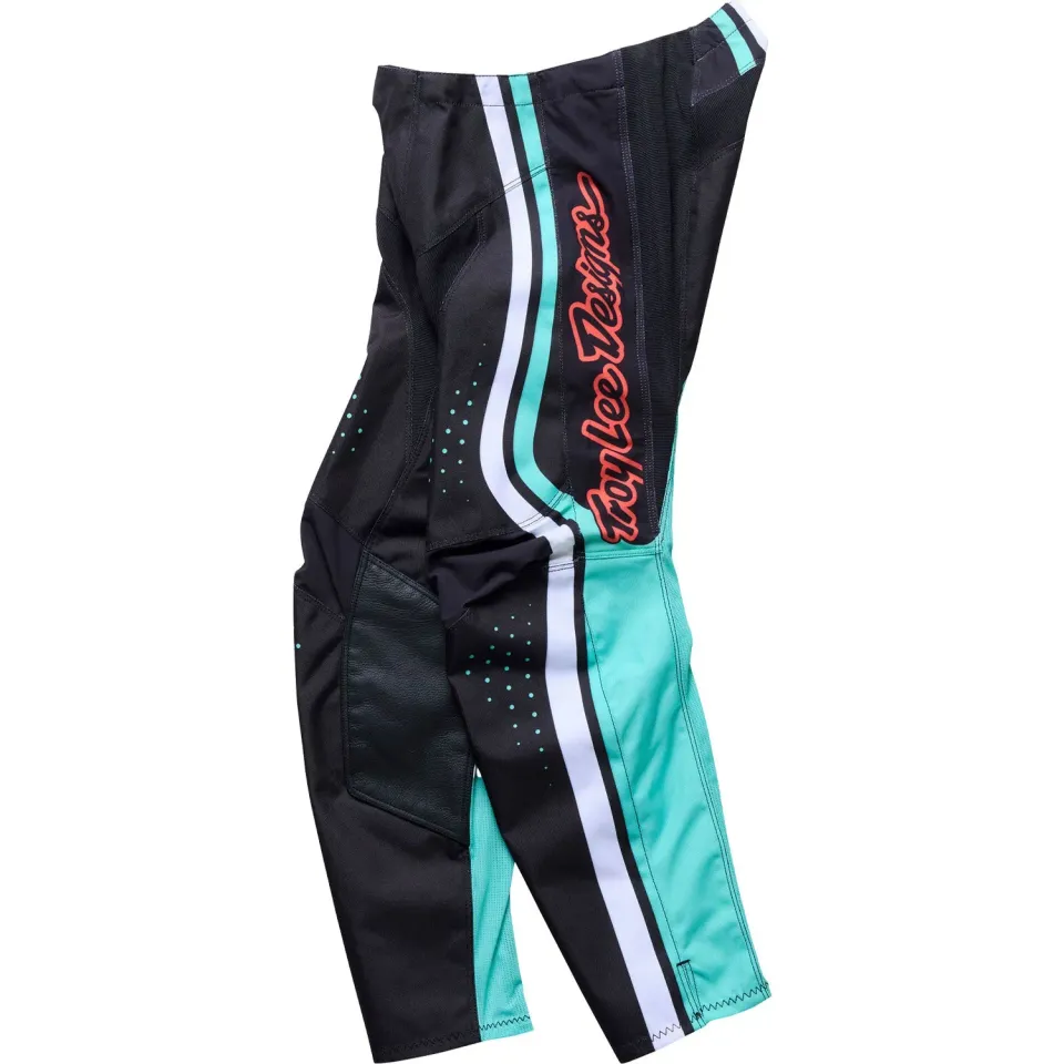 Troy Lee Designs GP Pro Roller pantaloni moto bambino nero teal
