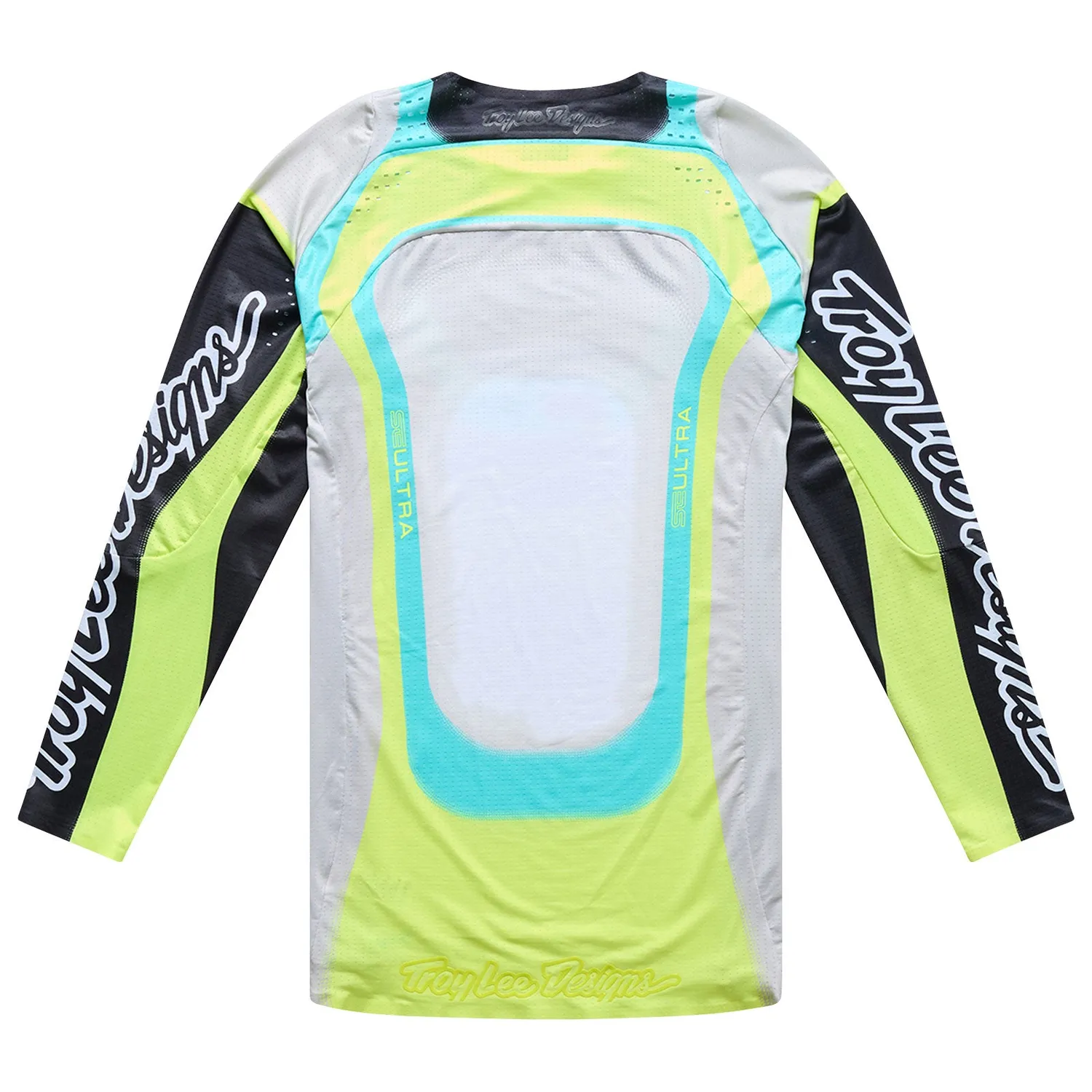 Troy Lee Designs SE Ultra Vision maglia moto bianca manica lunga
