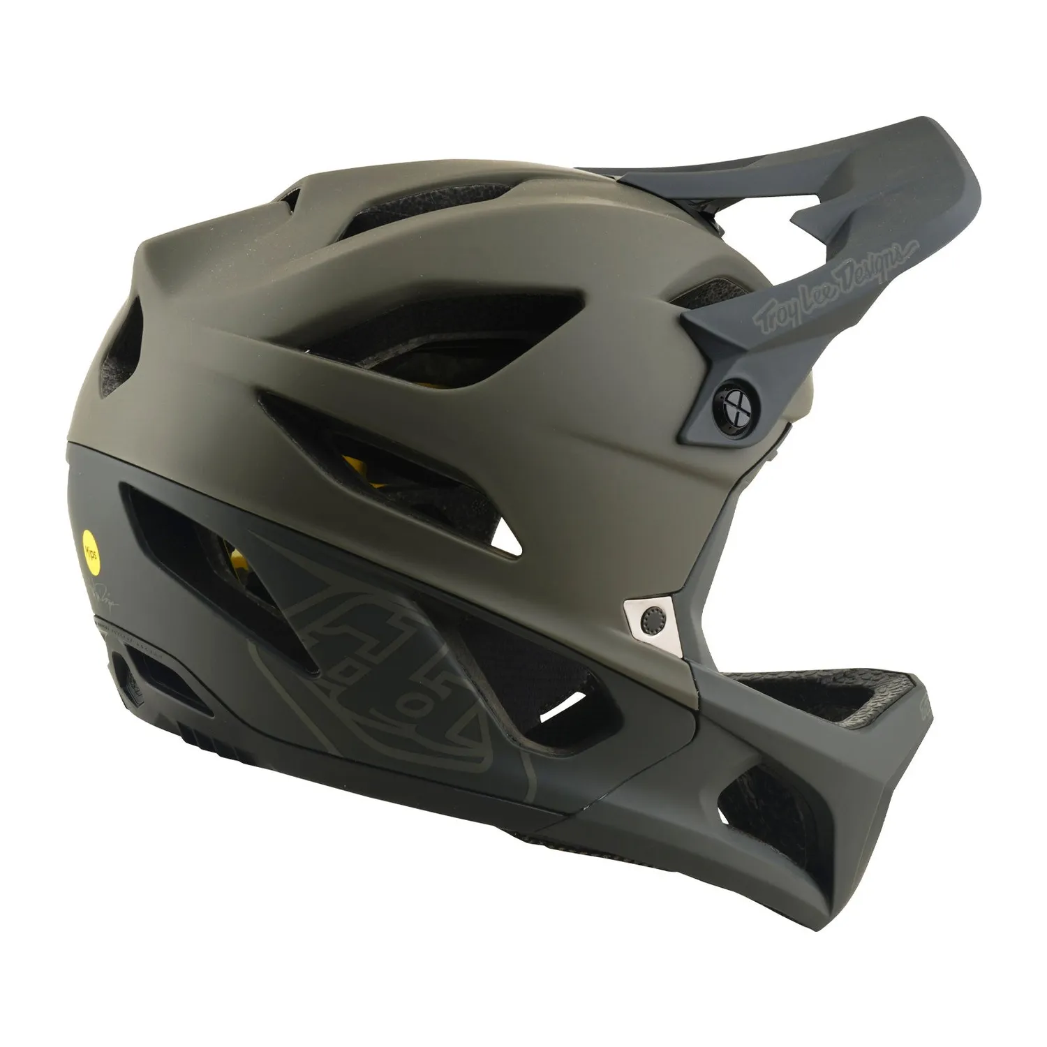 Troy Lee Designs Stage Drone casco mtb integrale Tarmac