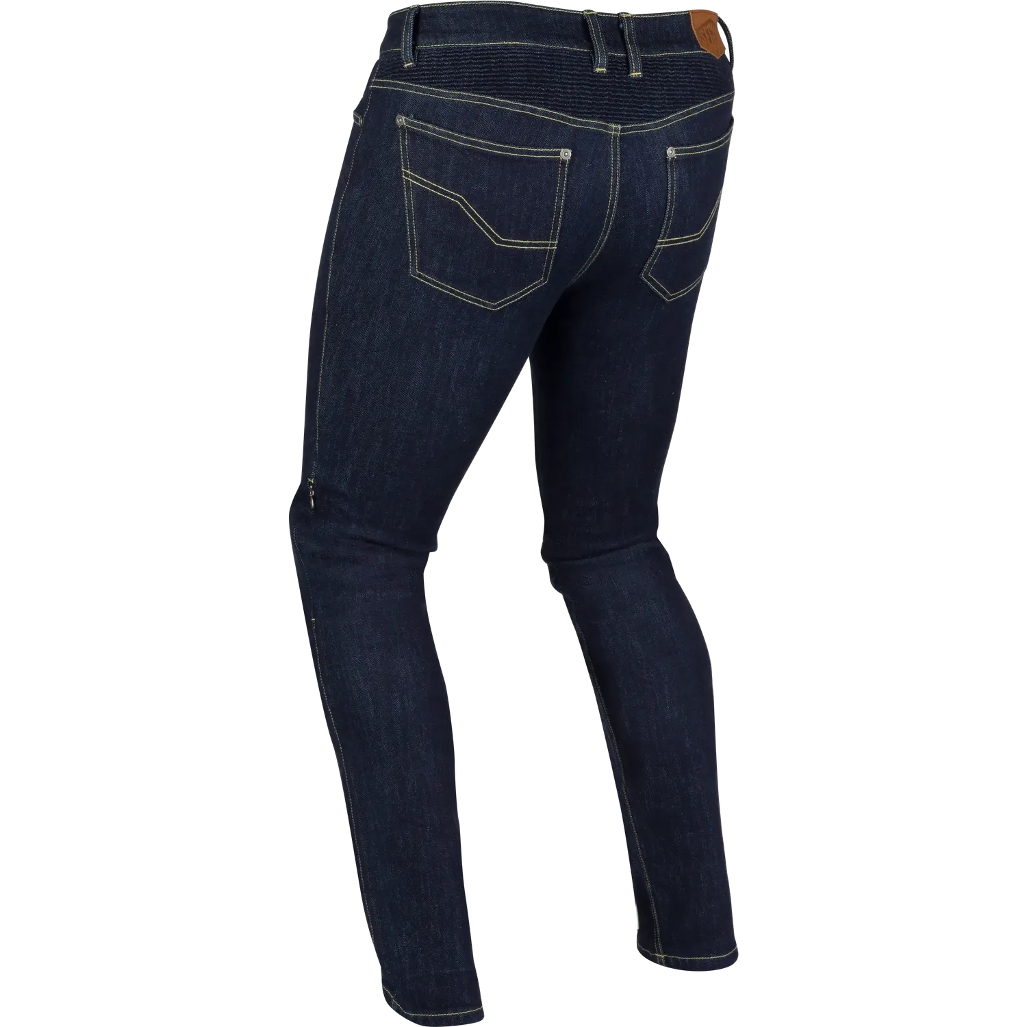 Segura Osborn jean moto uomo blu con protezioni