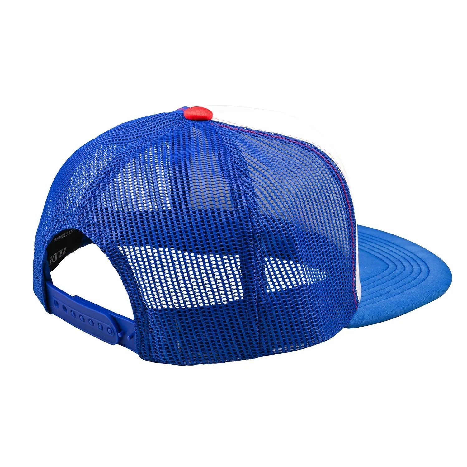 Troy Lee Designs Peace Out Cappellino Trucker Bianco Blu