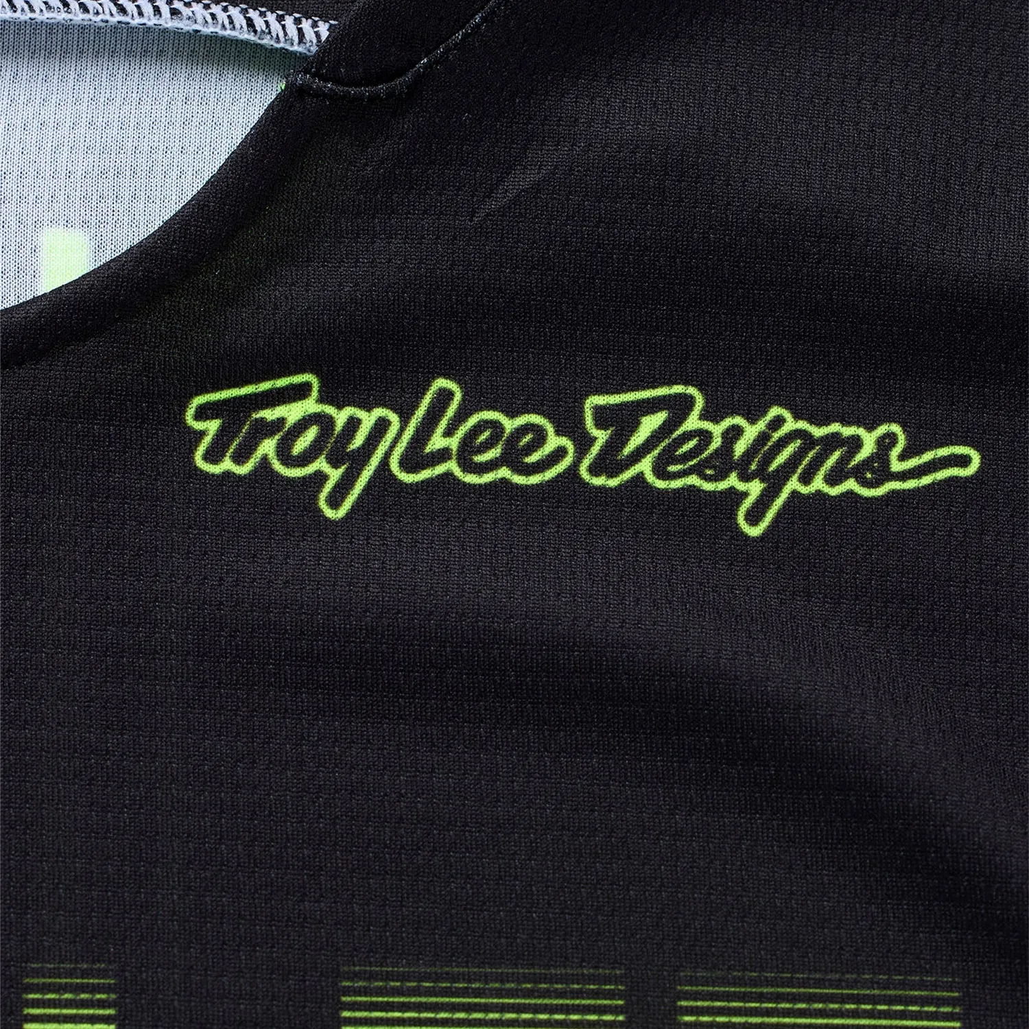 Troy Lee Designs GP Pro Segment maglia nero giallo