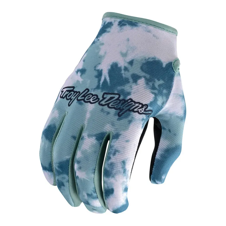 Troy Lee Designs Flowline guanti mtb blu traspiranti