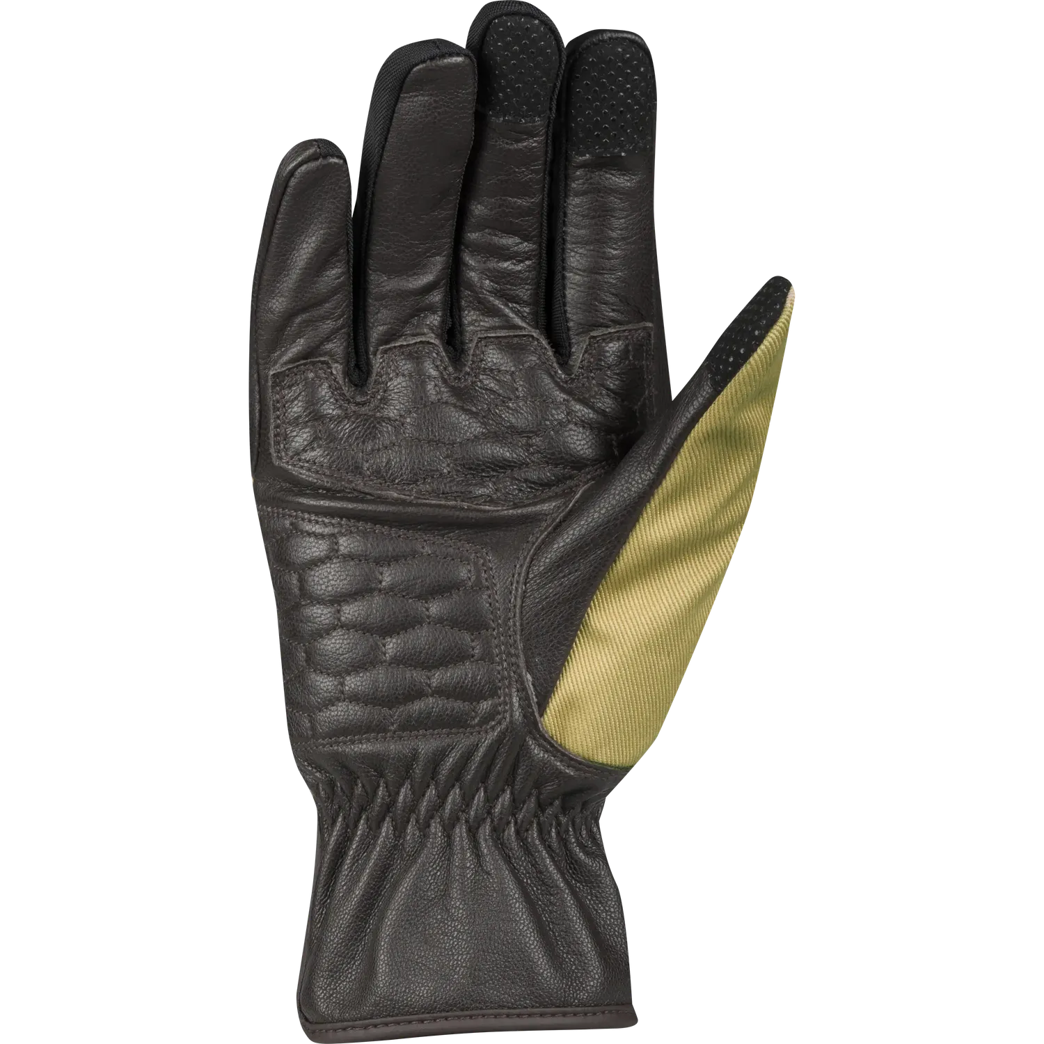 Segura Tampico guanti moto uomo beige pelle touch