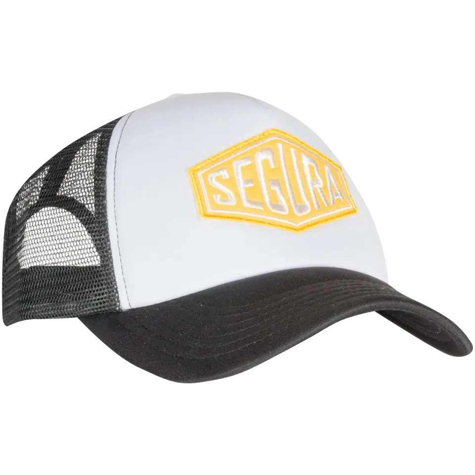 Segura First cappellino nero bianco poliestere