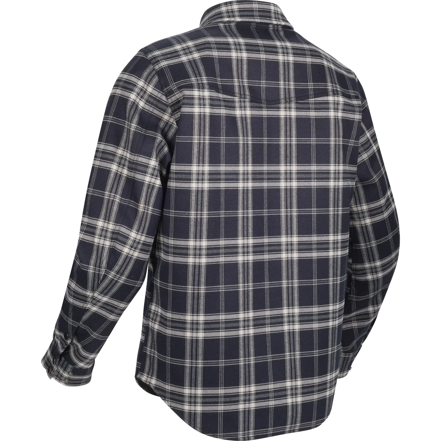 Segura Traffic giacca moto uomo bianco blu soft tartan