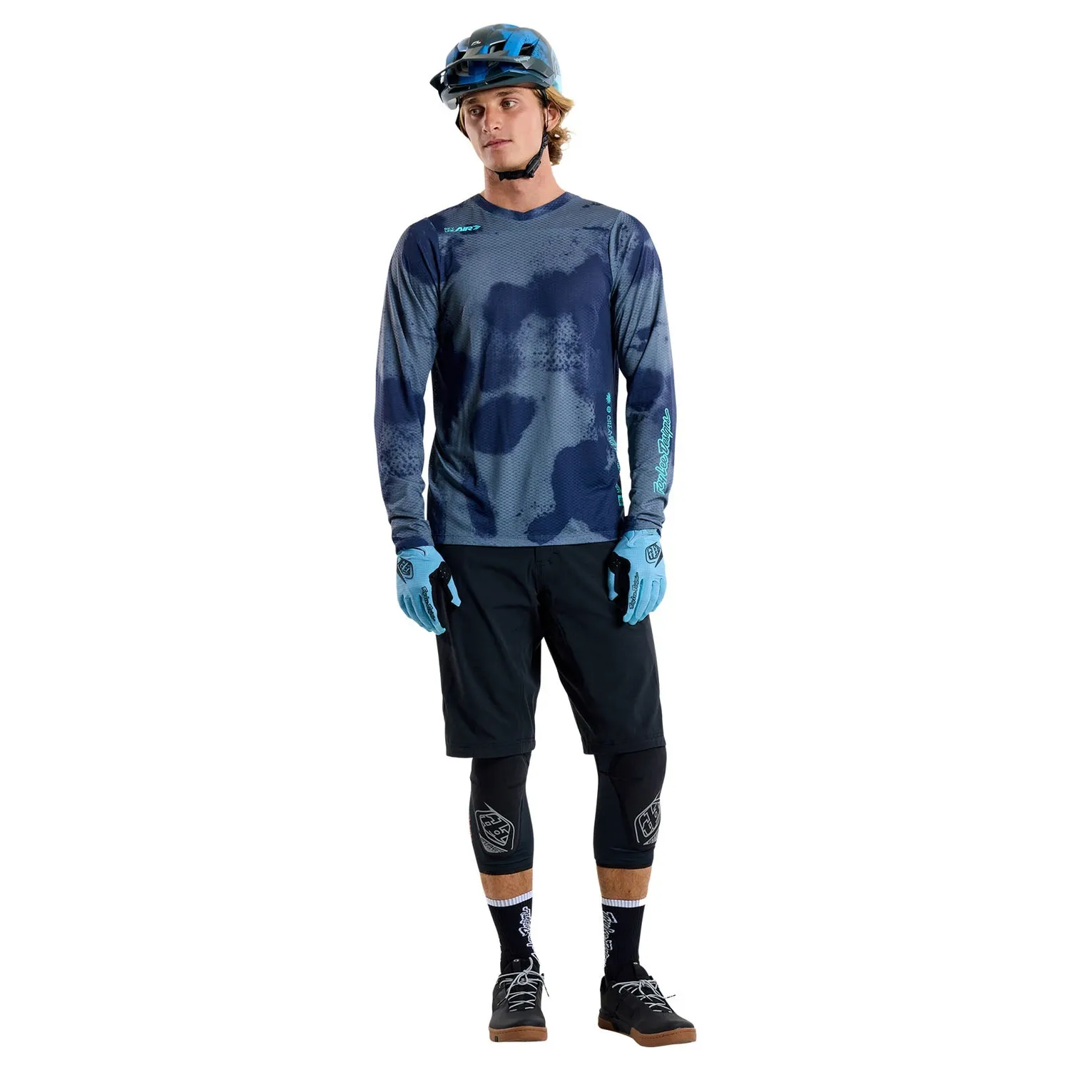 Troy Lee Designs Skyline Air maglia MTB manica lunga steel ventilata