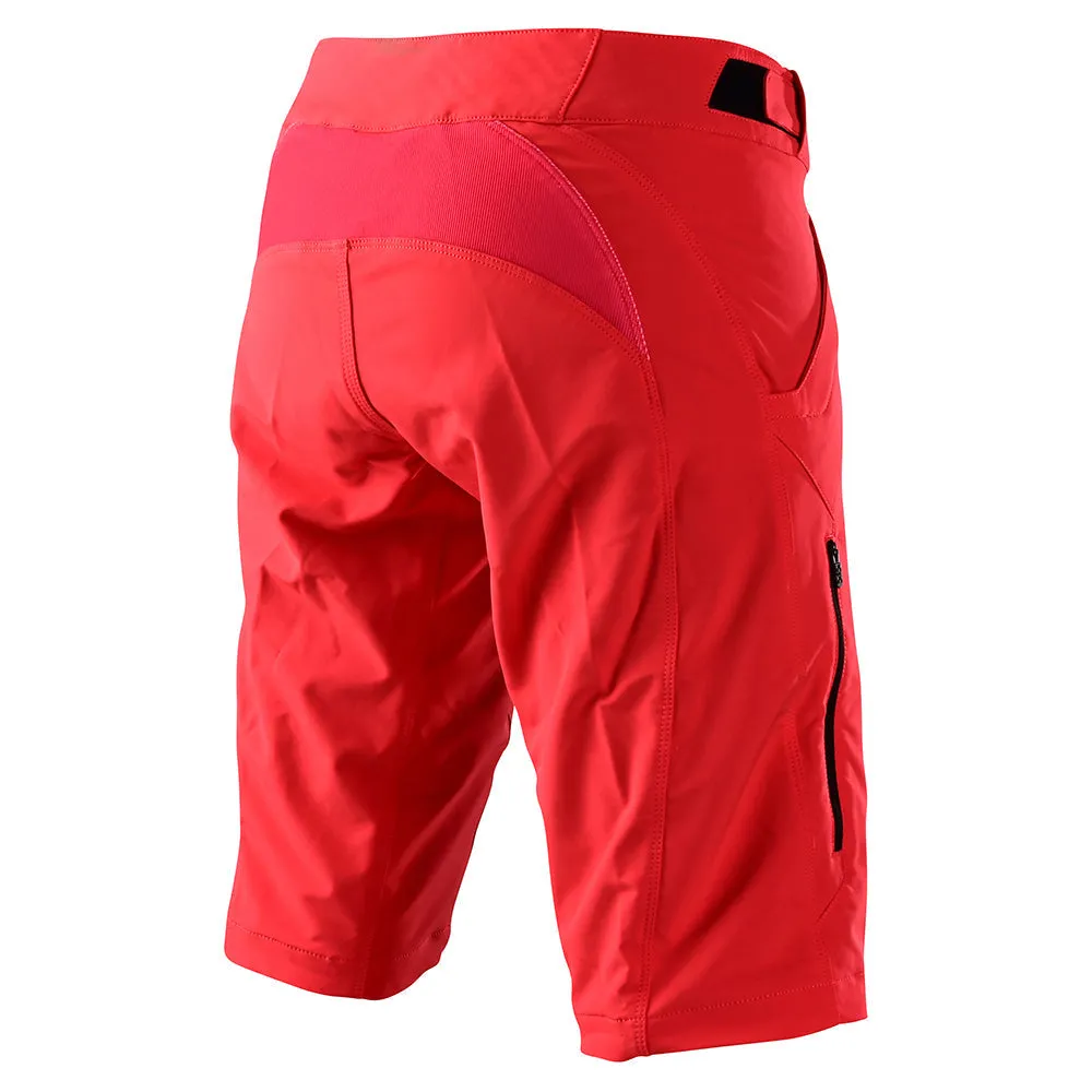 Troy Lee Designs Mischief Solid shorts bici donna rosso