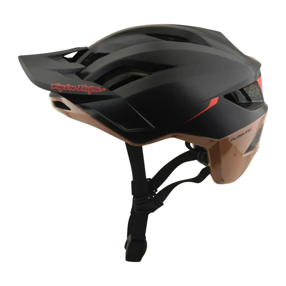 Troy Lee Designs Flowline SE casco bici grigio sienna MIPS