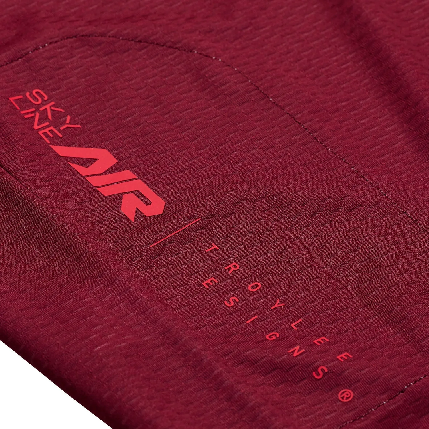 Troy Lee Designs Skyline Air Mono maglia bici bordeaux