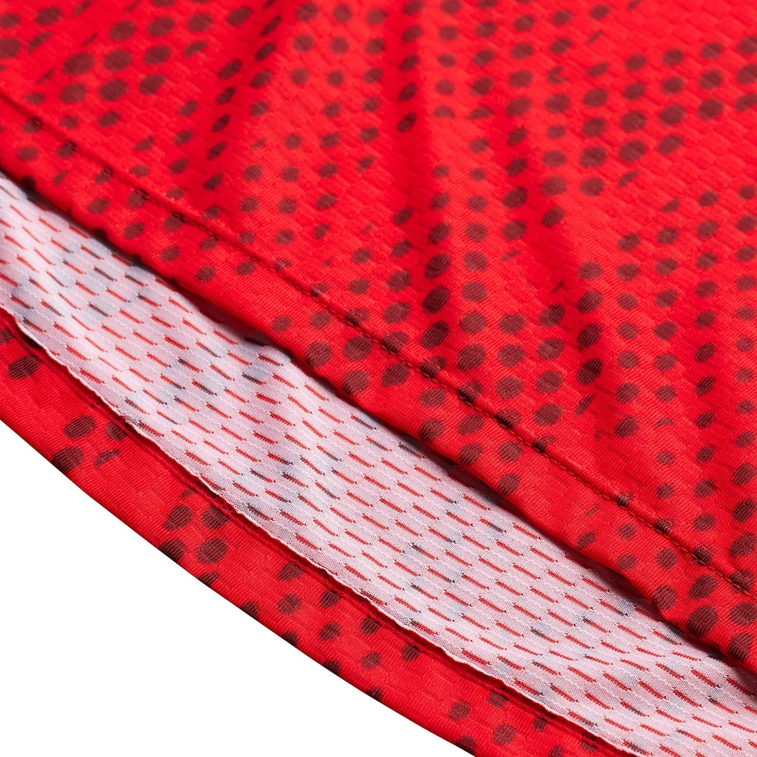 Troy Lee Designs Sprint SRAM Shifted maglia fiery red