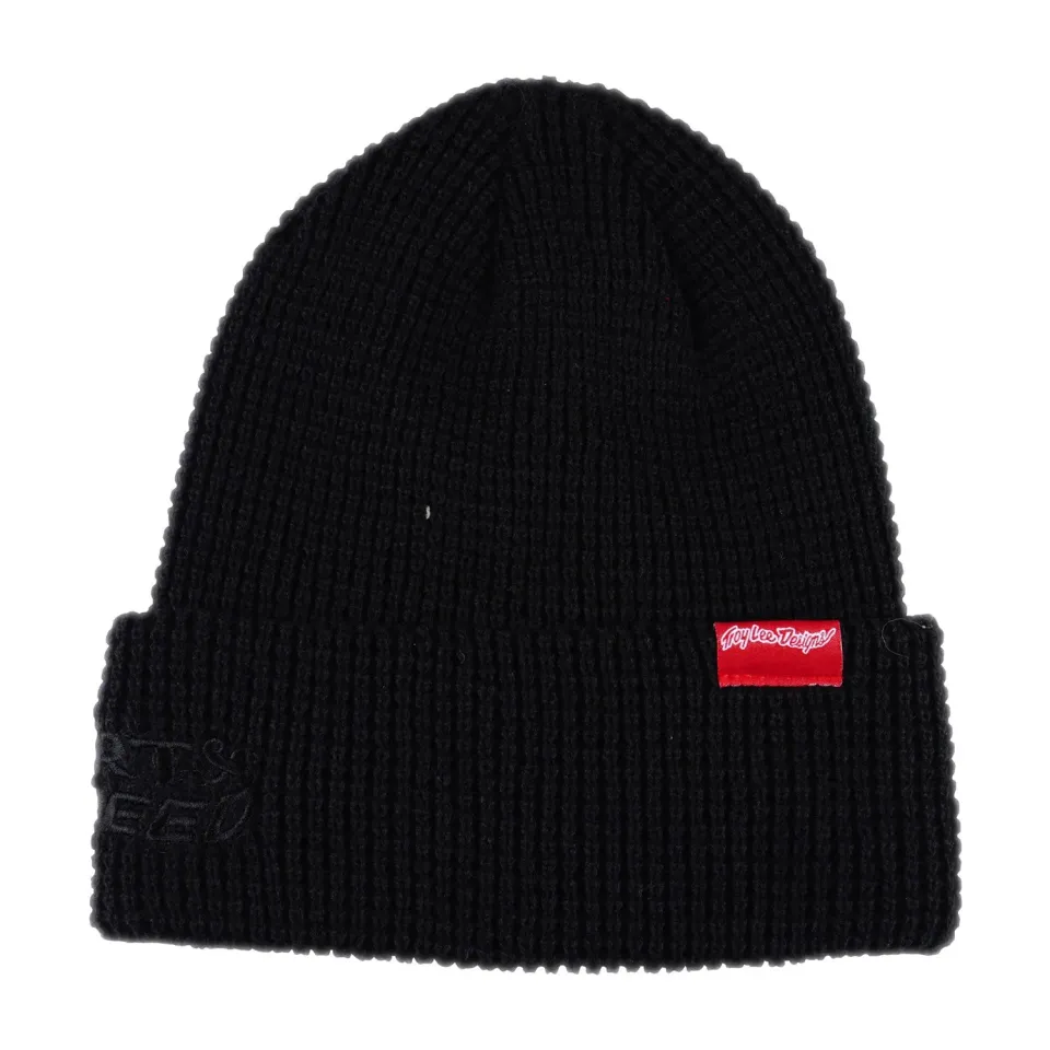 Troy Lee Designs Beanie Speed berretto nero taglia unica