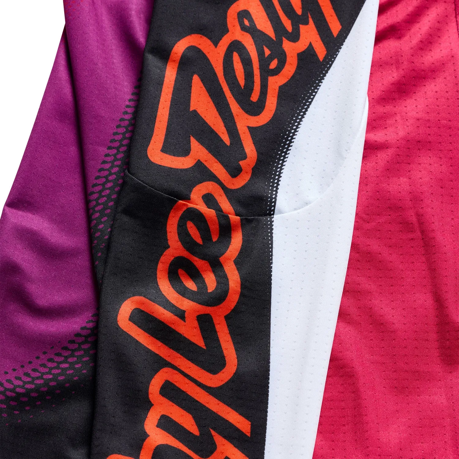 Troy Lee Designs SE Ultra Vision maglia moto Black Fuchsia