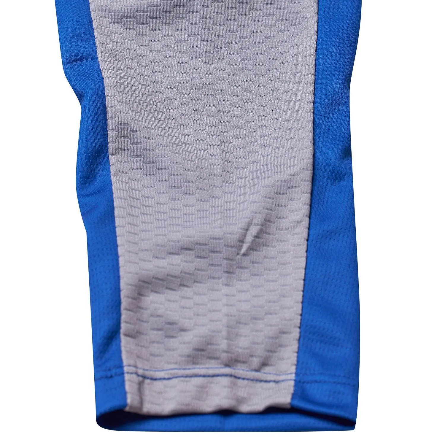 Troy Lee Designs GP Pro Maglia moto blu argento uomo