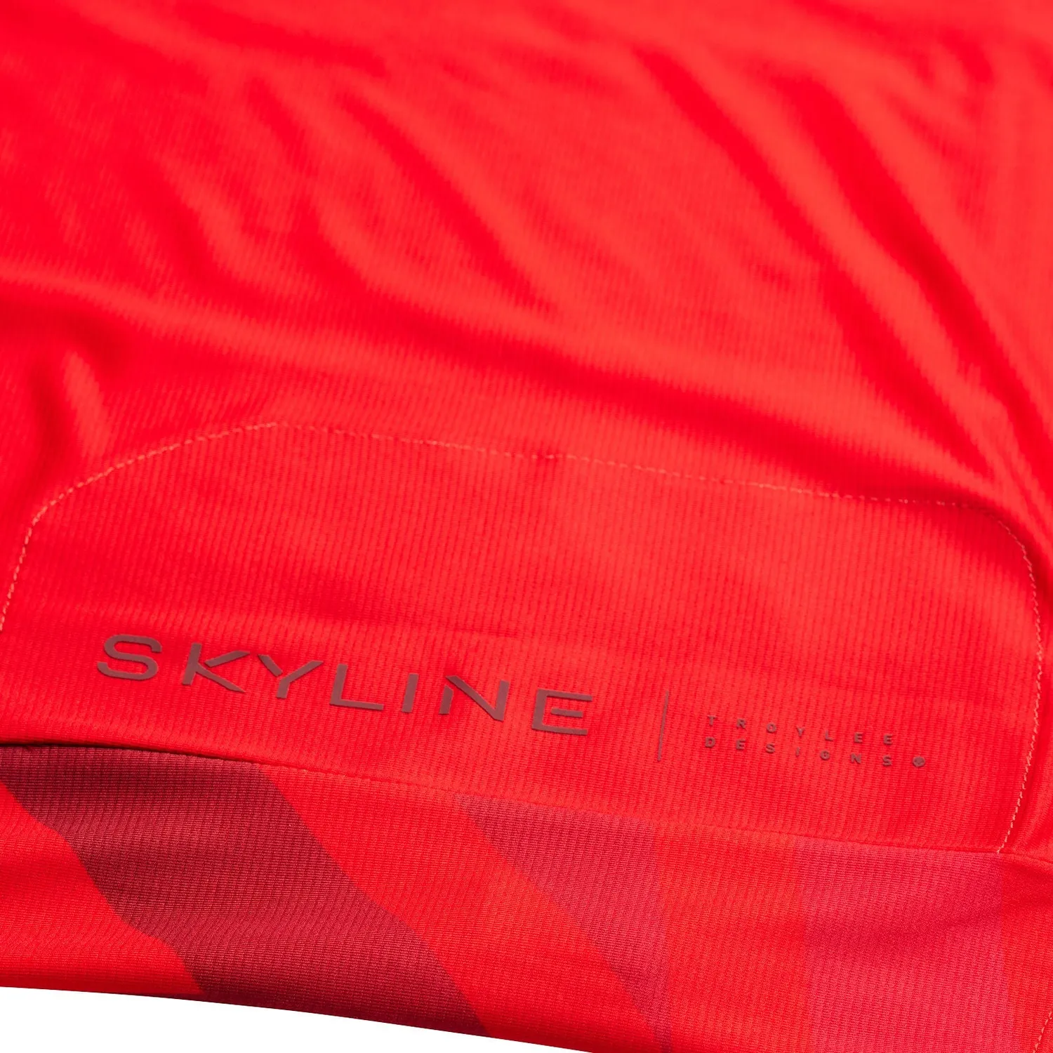 Troy Lee Designs Skyline SRAM Eagle maglia bici rossa leggera
