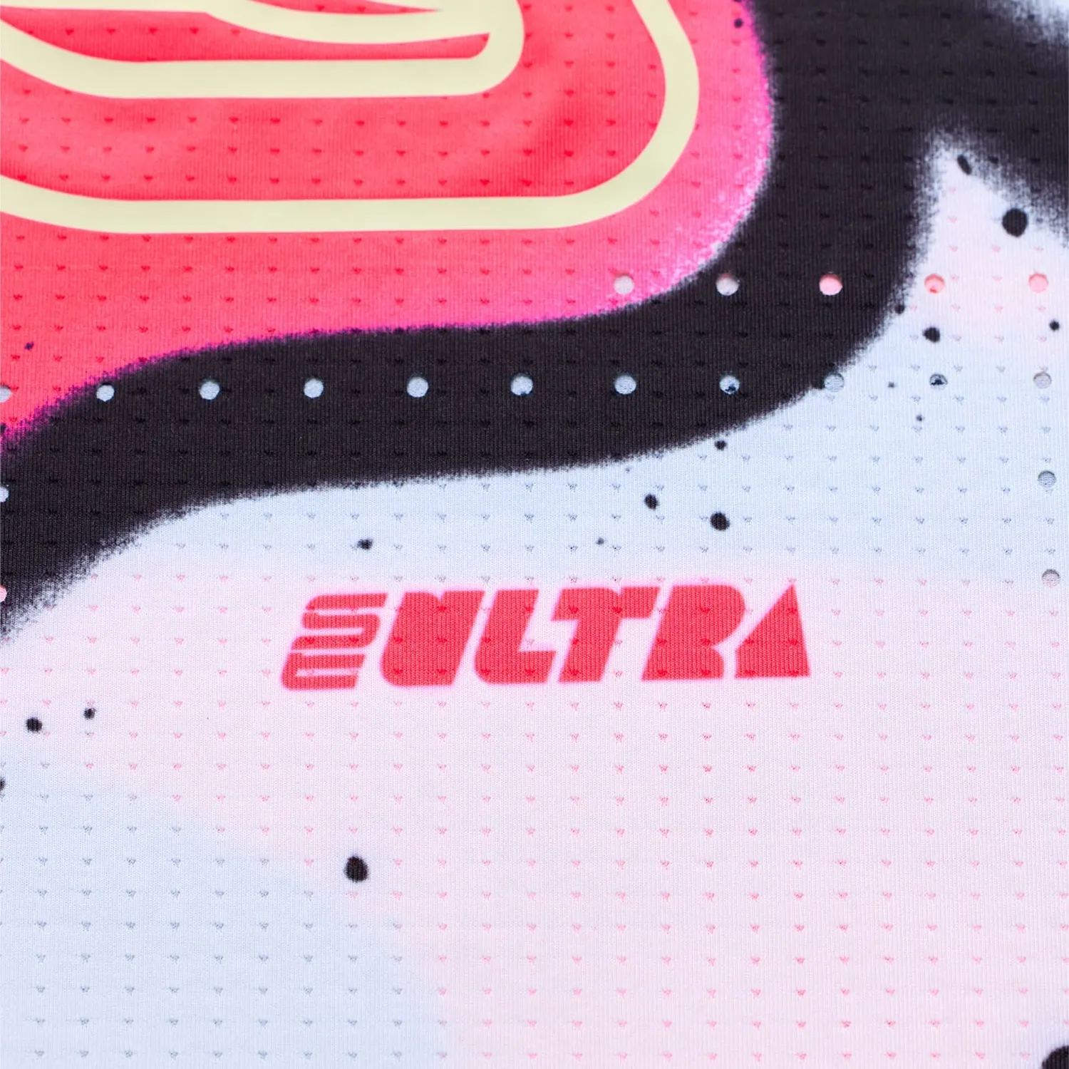 Troy Lee Designs SE Ultra maglia moto White Infra Red