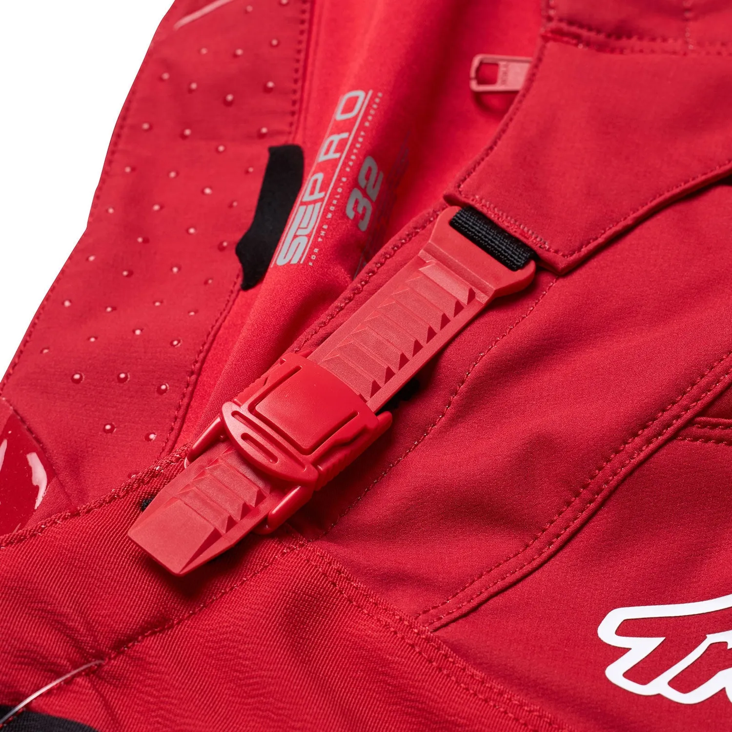 Troy Lee Designs SE Pro Pinned Pantaloni Cross Red
