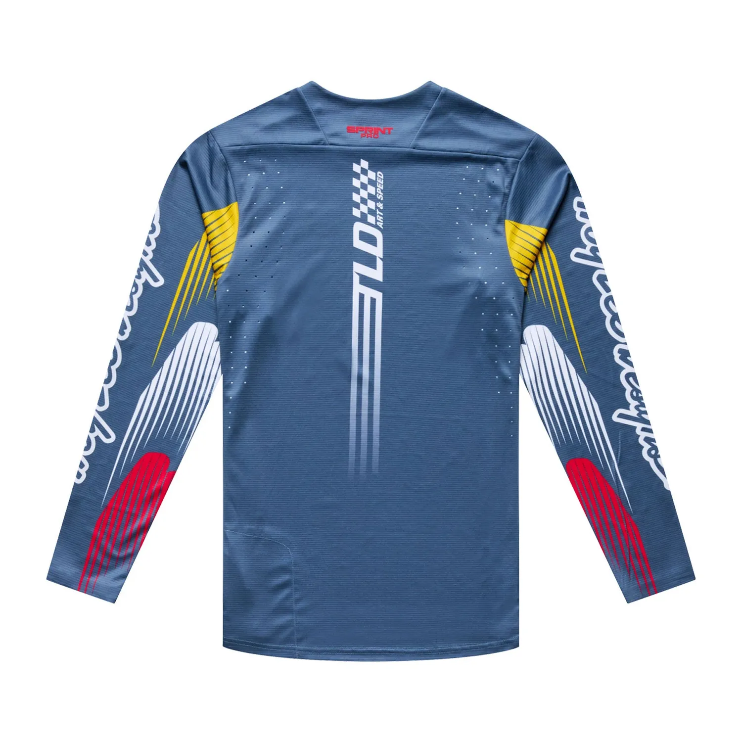 Troy Lee Designs Sprint Pro Turbo Slate maglia mtb manica lunga