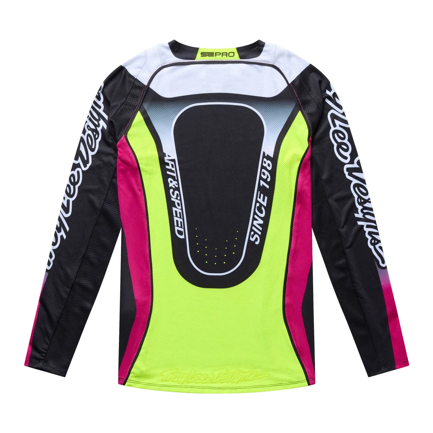 Troy Lee Youth SE Pro Salvo maglia moto bimbo nero