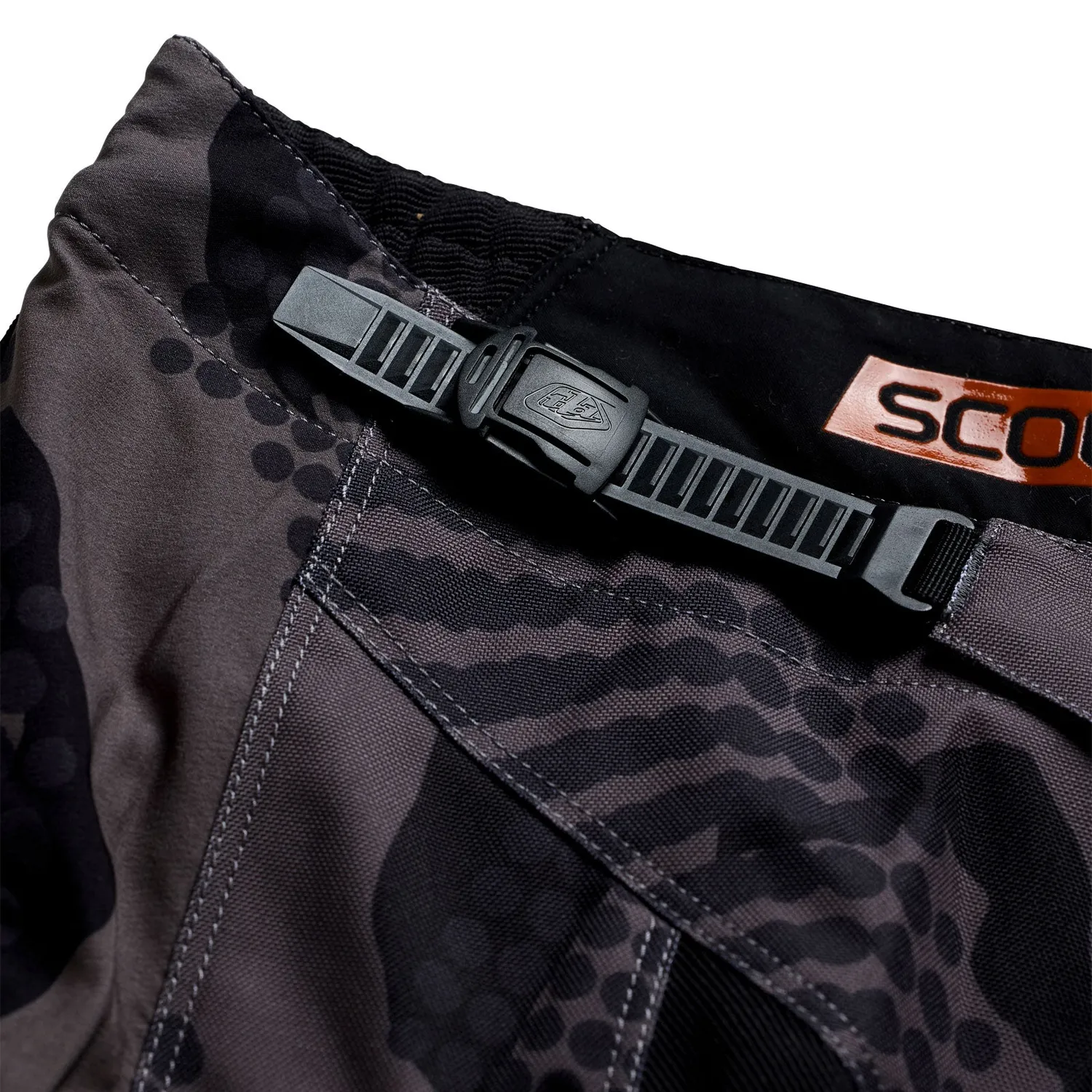 Troy Lee Designs Scout GP Pro pantaloni moto nero High Desert