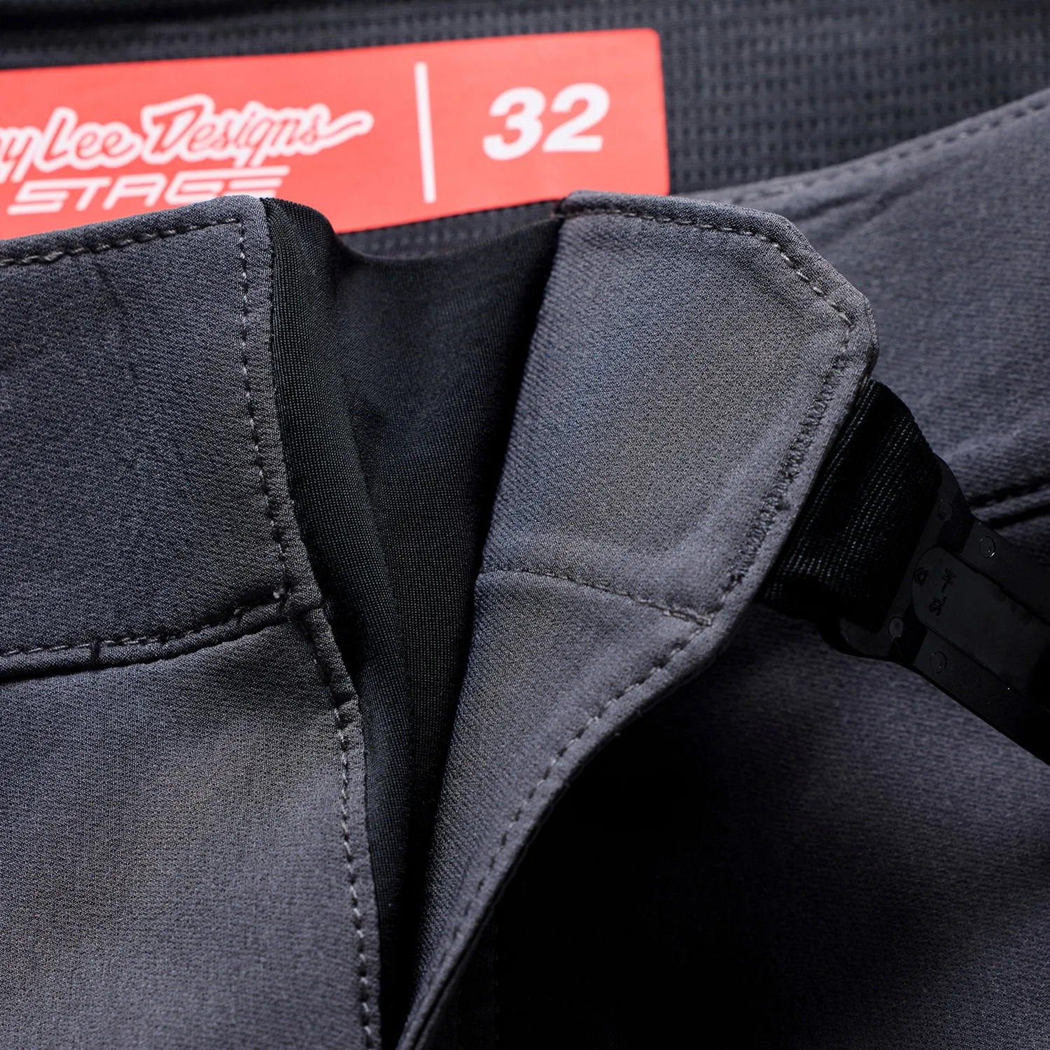 Troy Lee Designs Stage Pant Mono Carbon pantaloni MTB carbon 4-way