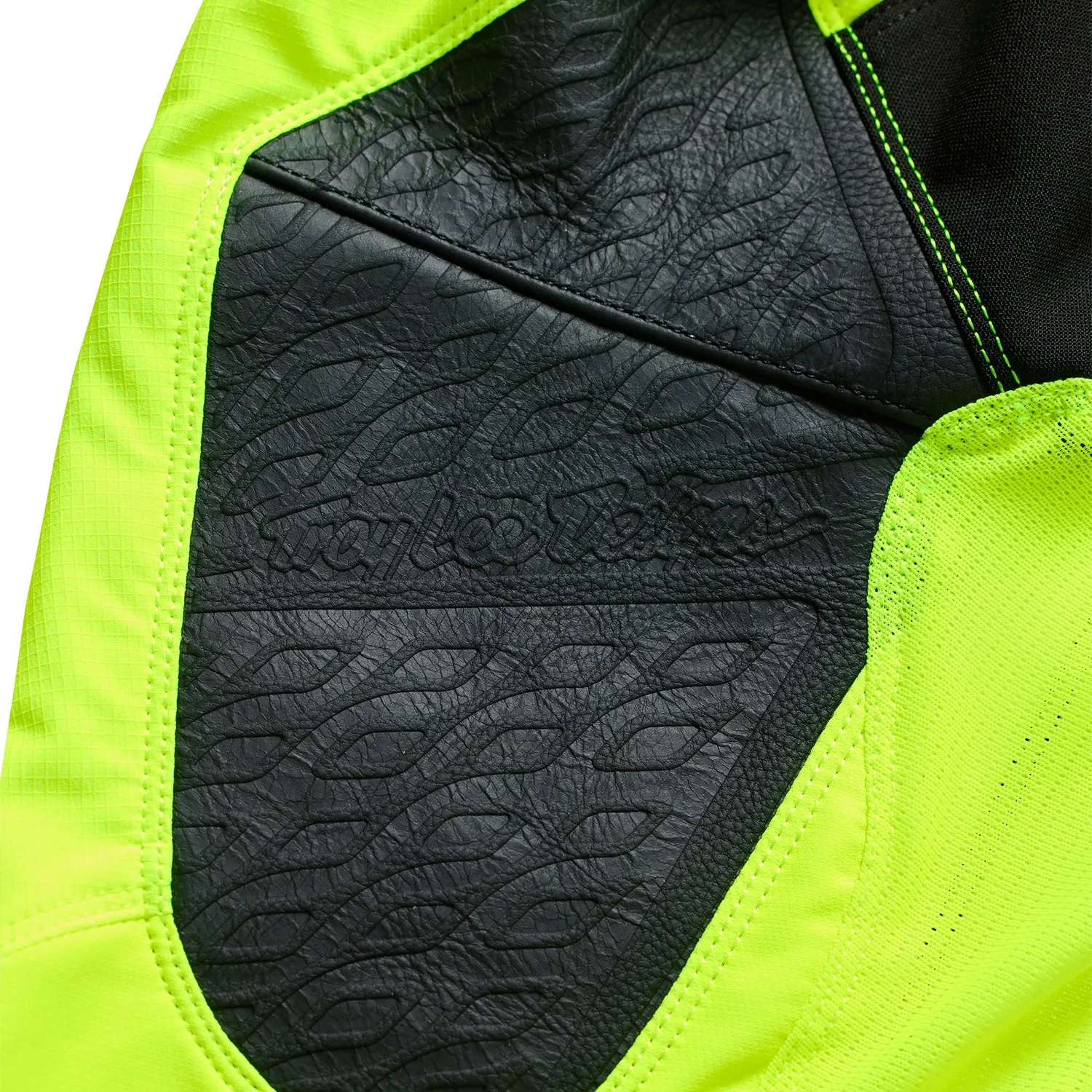 Troy Lee Designs SE Pro Solo pantaloni moto giallo fluo