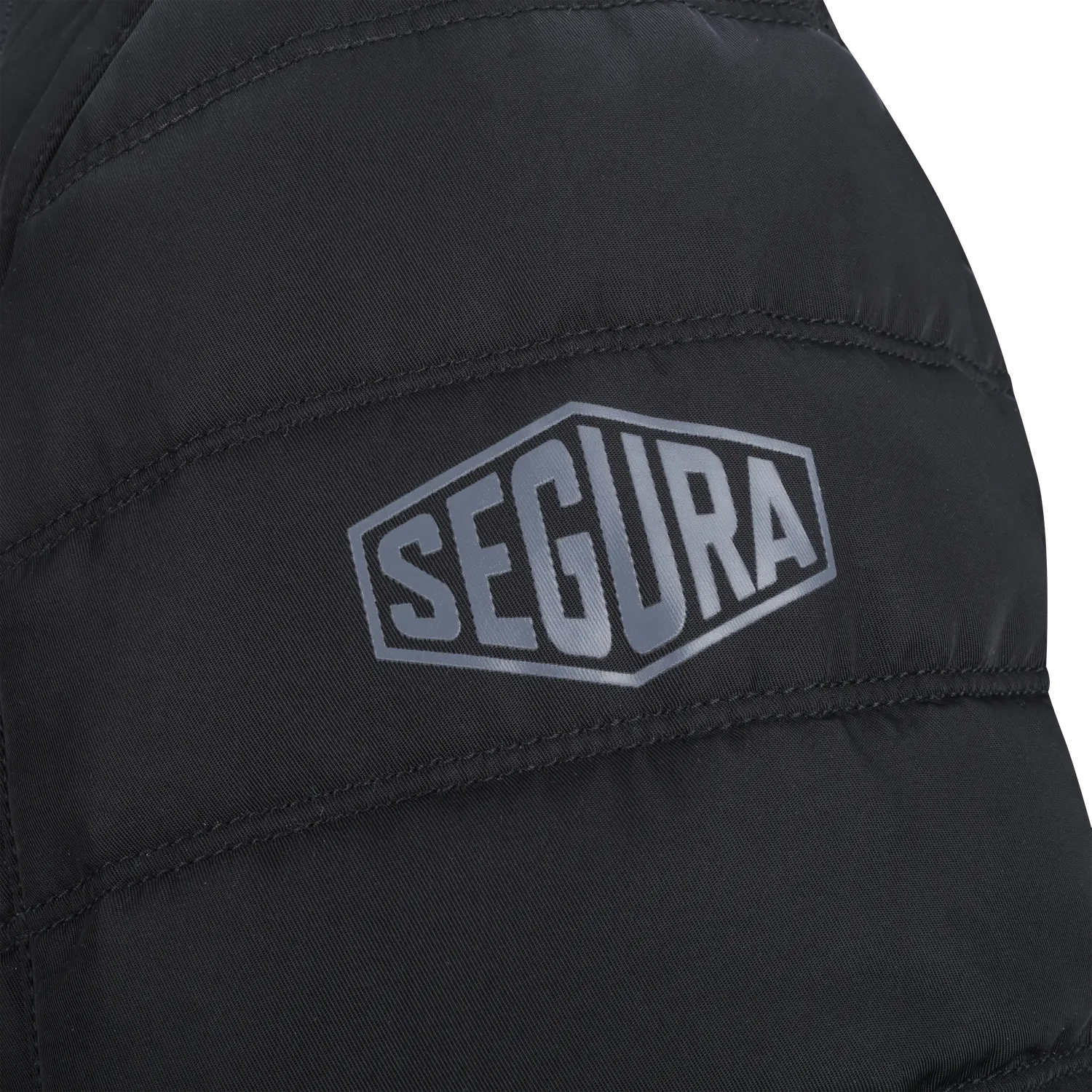 Segura Griffith giacca moto uomo nera impermeabile termica