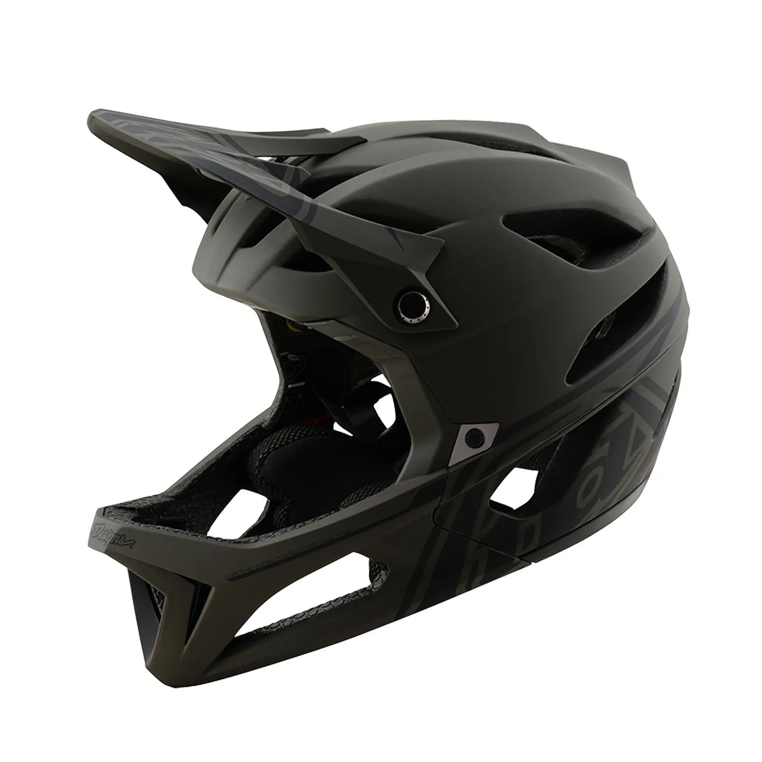 Troy Lee Designs Stage Casco MIPS Caper enduro