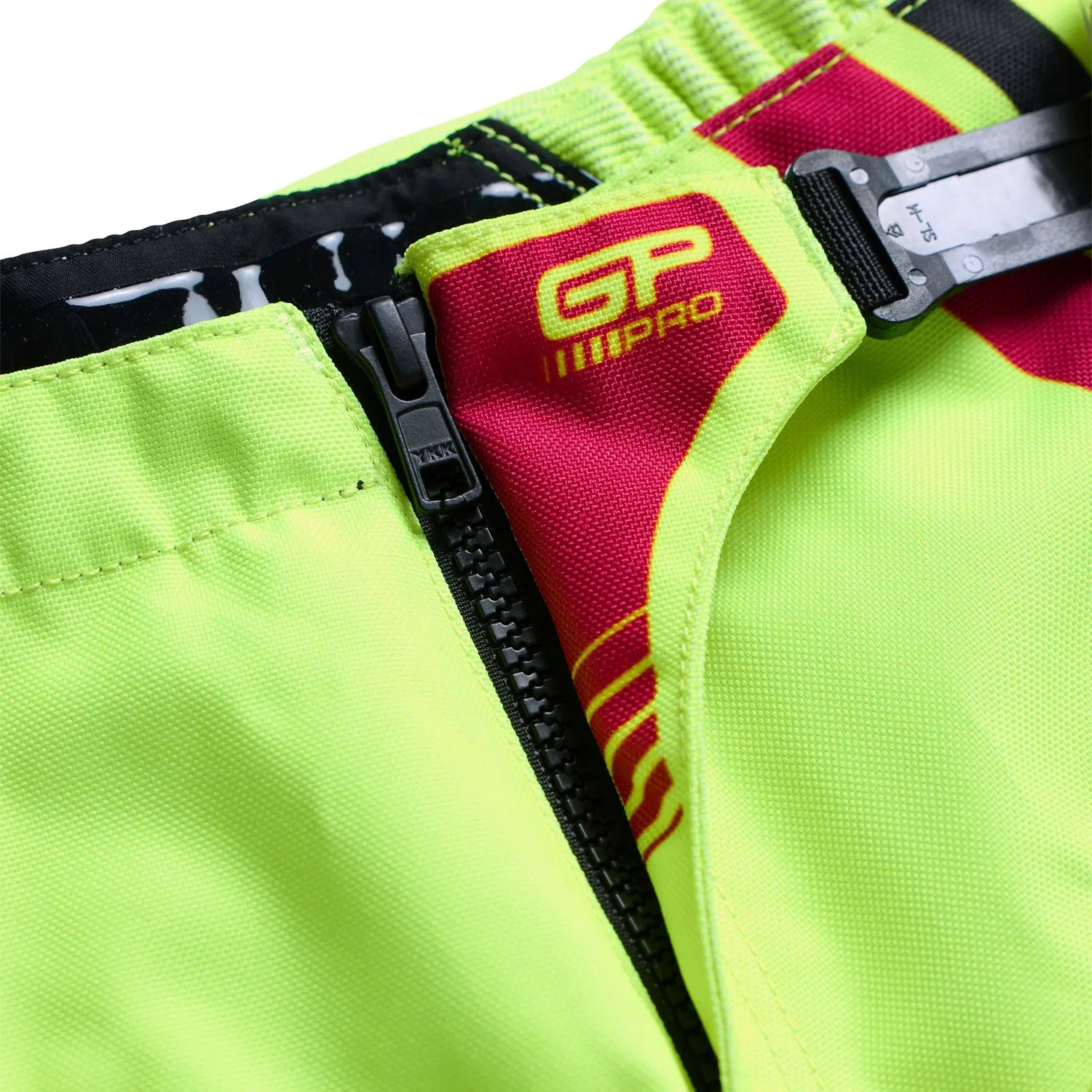 Troy Lee Designs GP Pro Roller pantaloni moto junior Flo Yellow