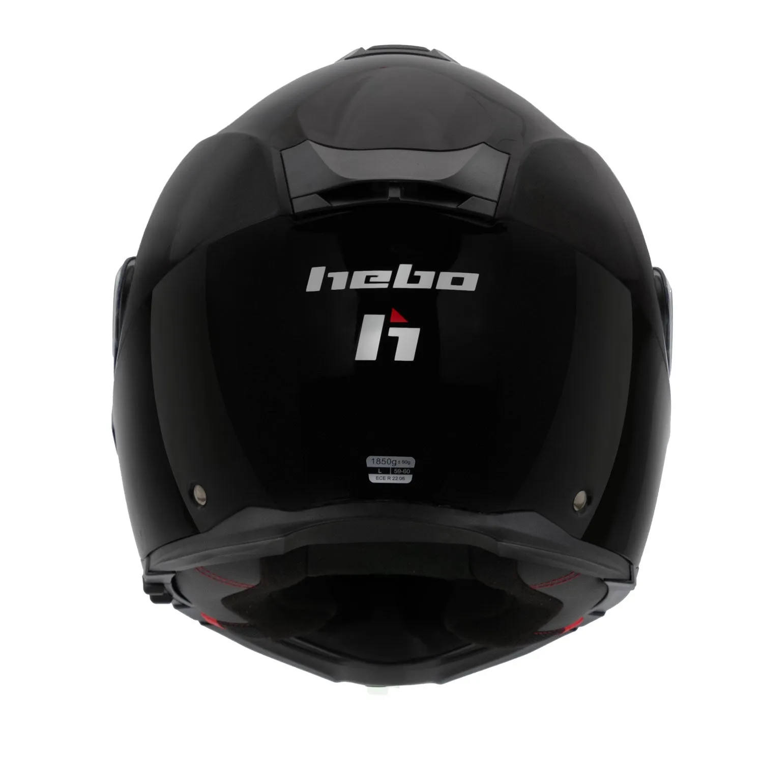 Hebo Tourer IV casco nero lucido omologato ECE 22-06