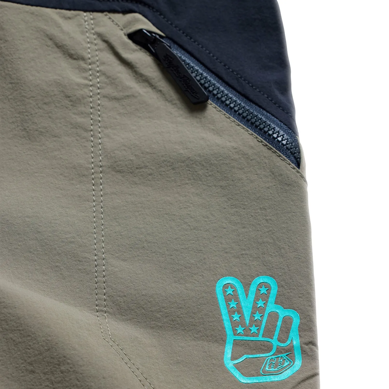 Troy Lee Designs Skyline Trail pantaloni bici bambino army