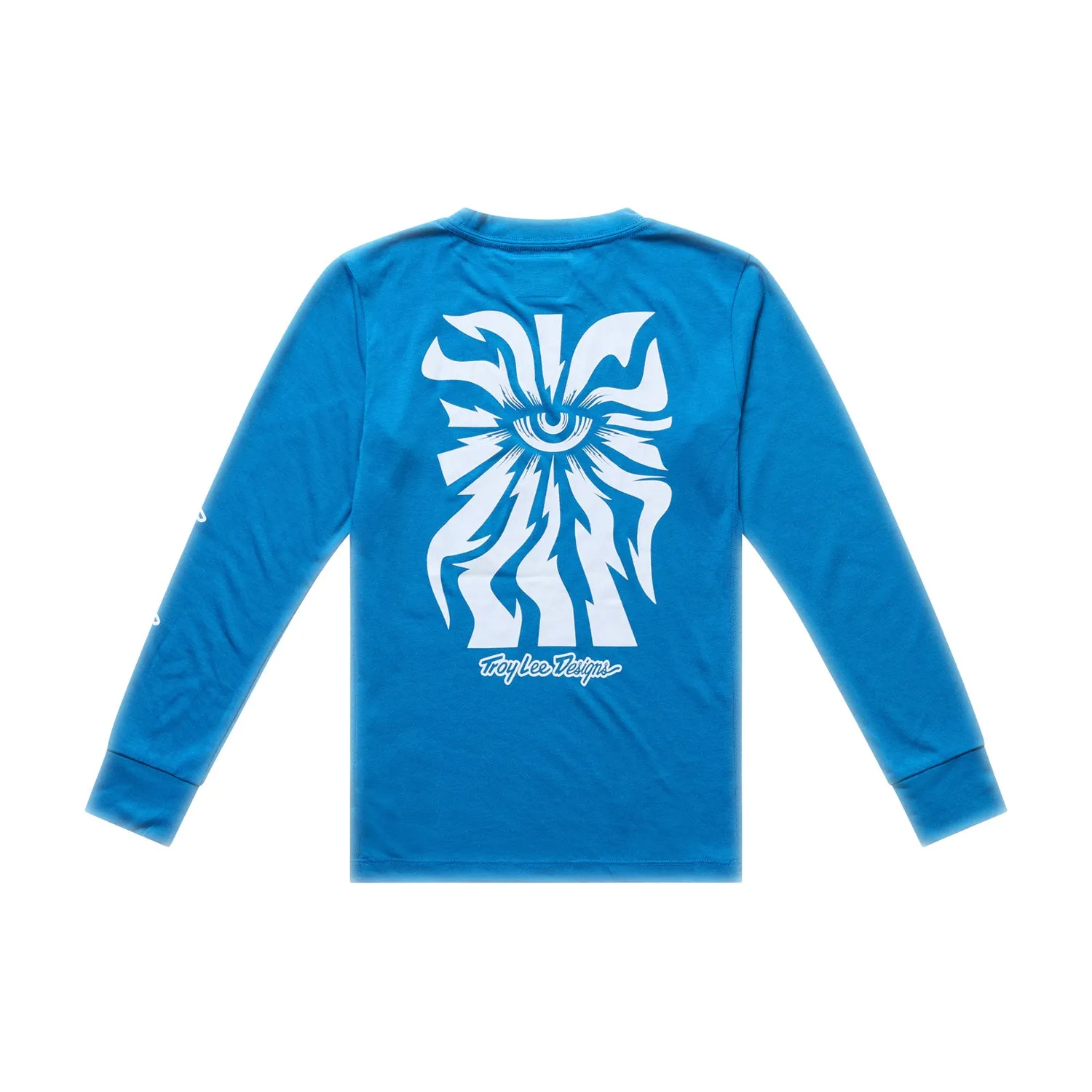 Troy Lee Designs Skyline maglia bici bimbo azzurra manica lunga