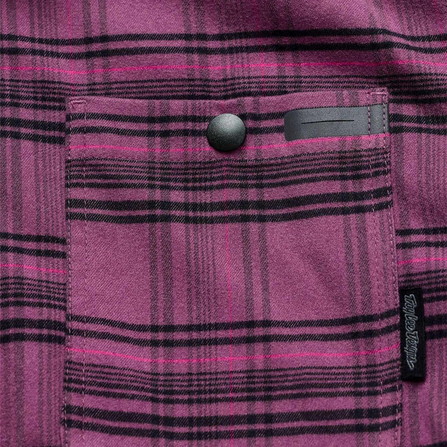 Troy Lee Designs Grind Flannel camicia deep purp
