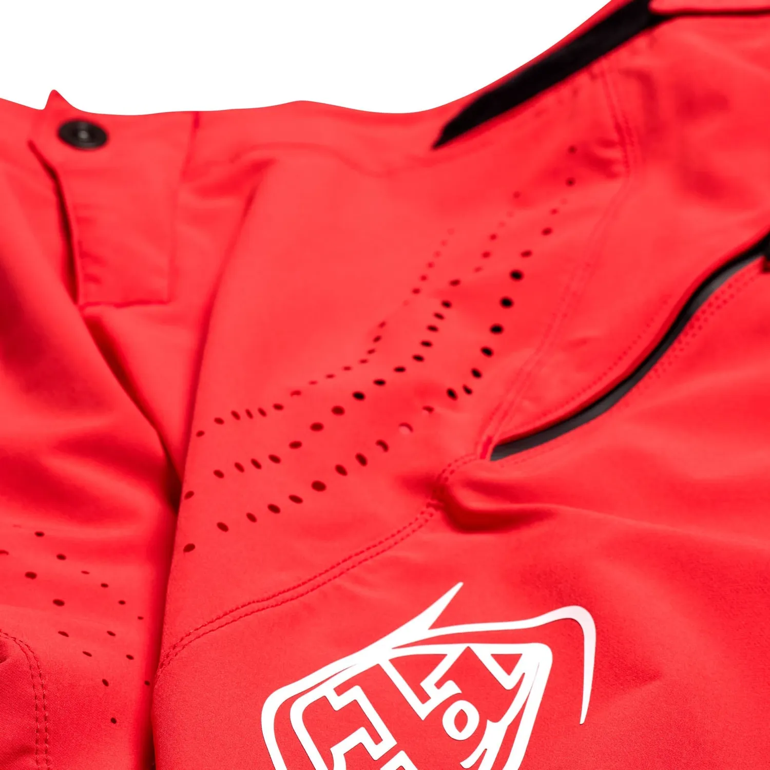 Troy Lee Designs Sprint Mono pantaloni mtb Fiery Red