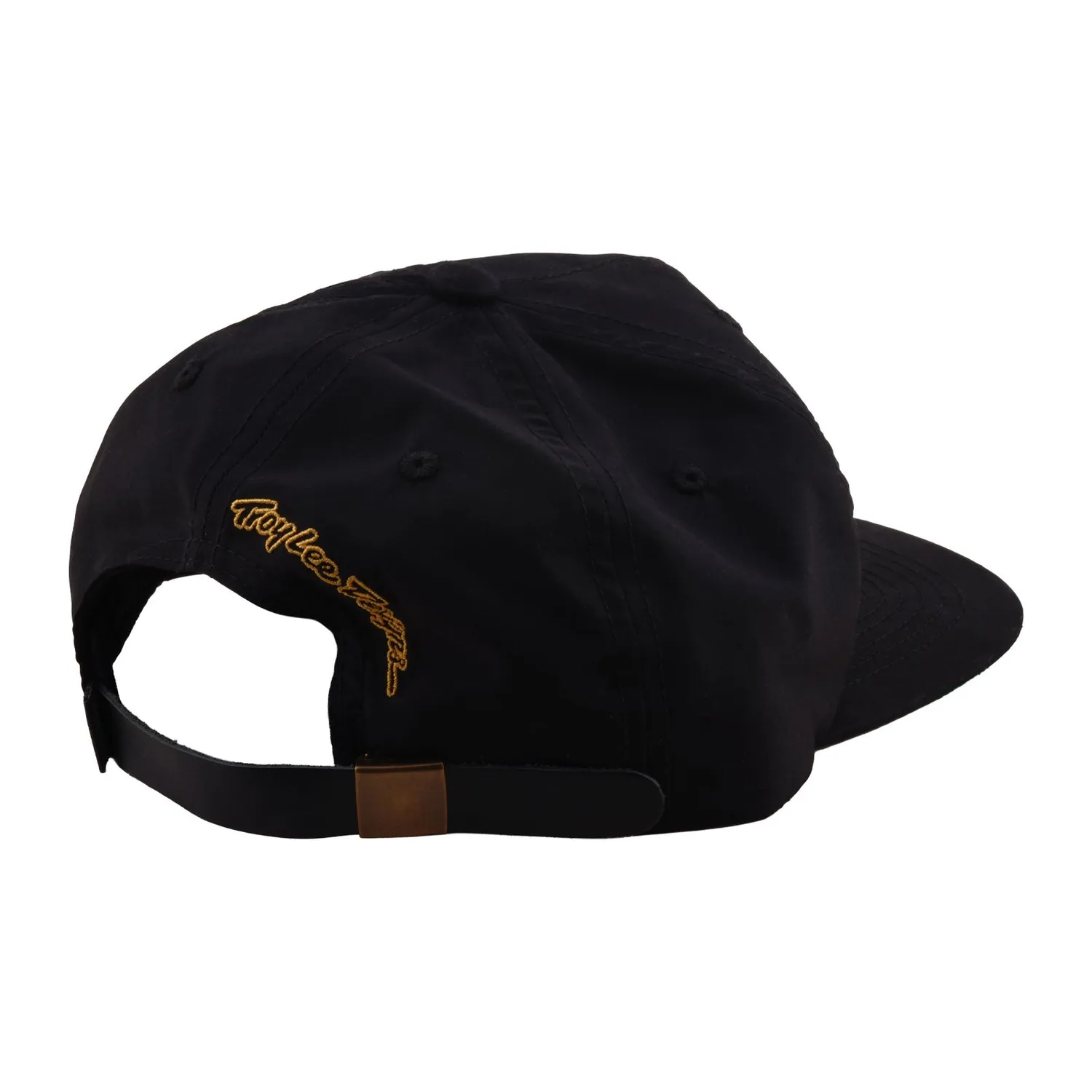 Troy Lee Designs Cyclops cappellino snapback nero regolabile