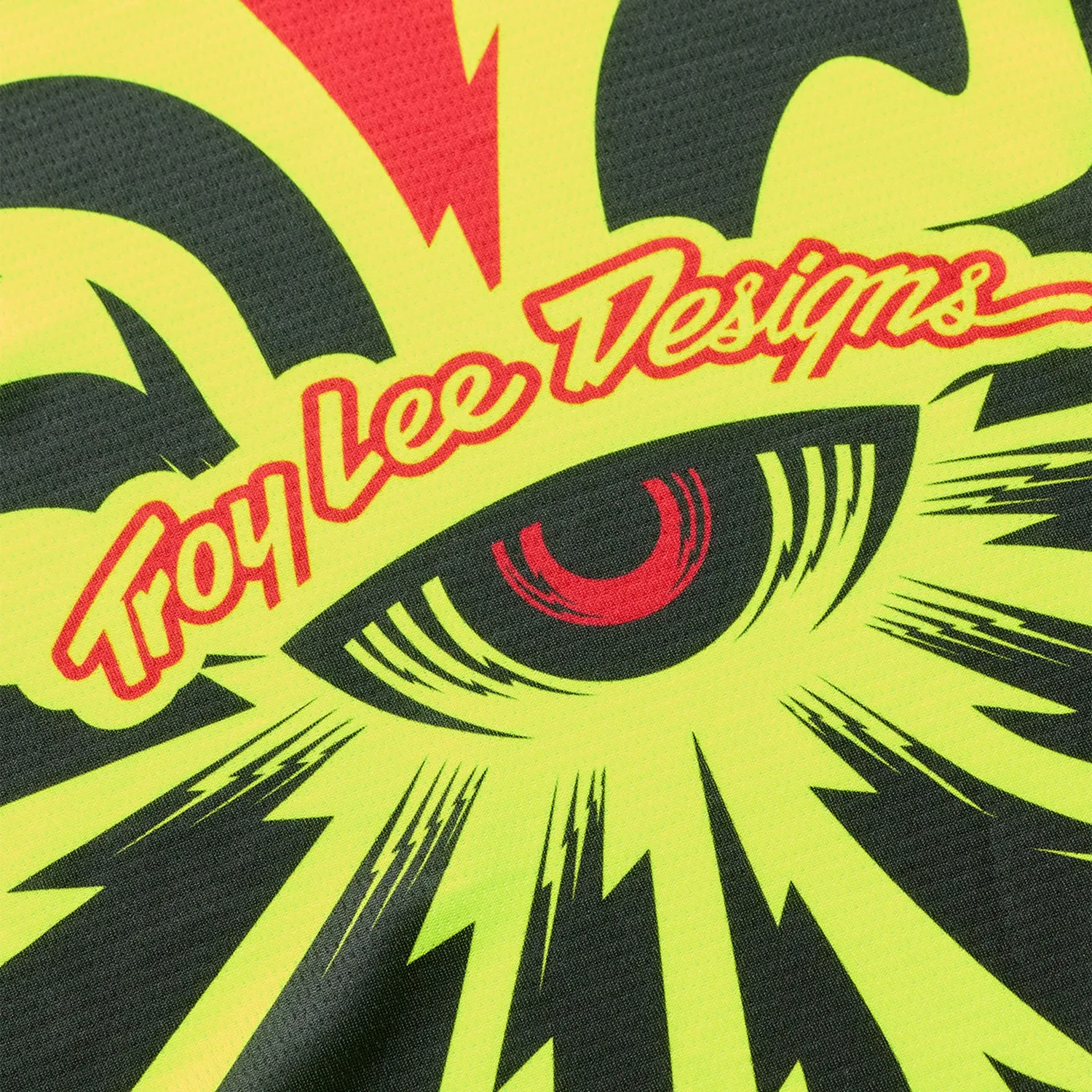 Troy Lee Designs GP Pro Cyclops maglia cross giallo fluo