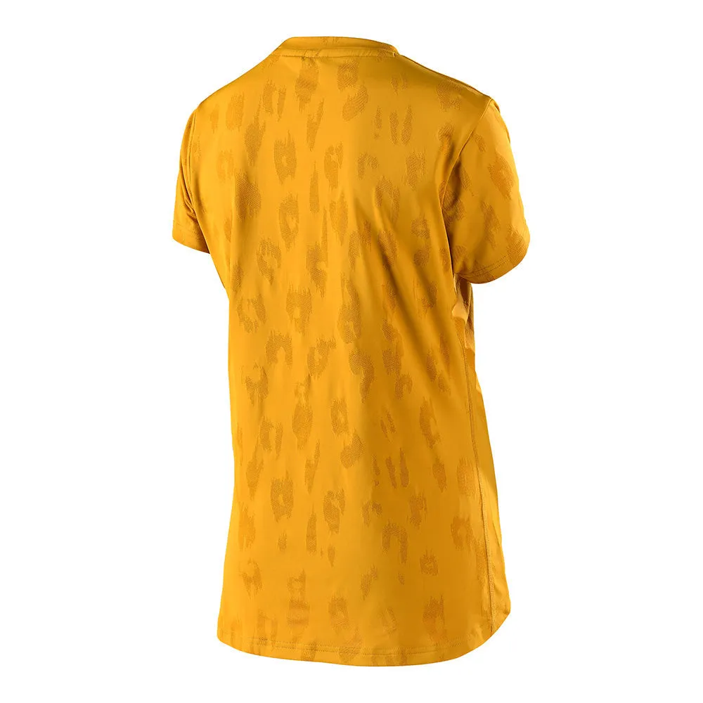 Troy Lee Designs Lilium Jacquard maglia MTB donna Honey